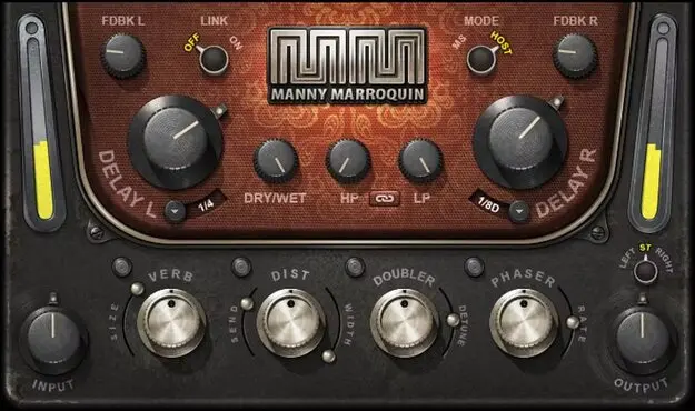 Waves Manny Marroquin Delay